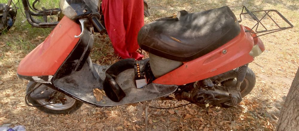 Продается скутер 80кубовый