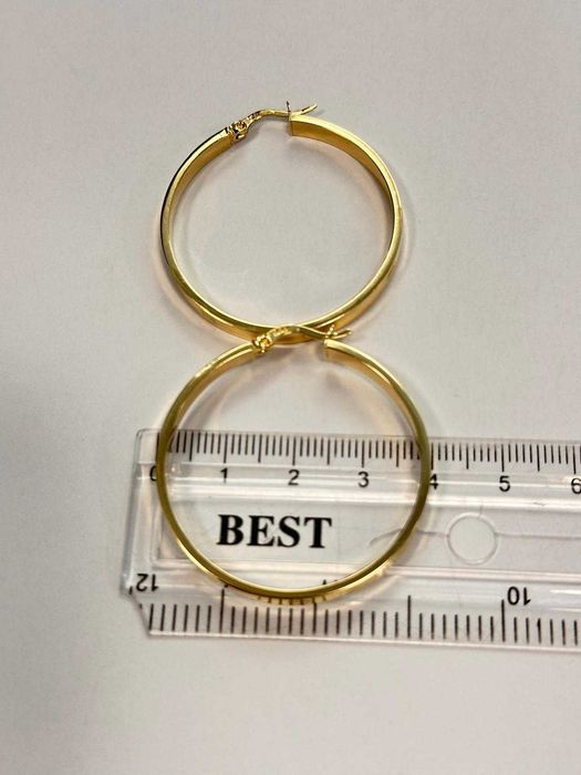 Cercei aur 14K 3.76g (AG13 b55580) Garantie 2 ani!