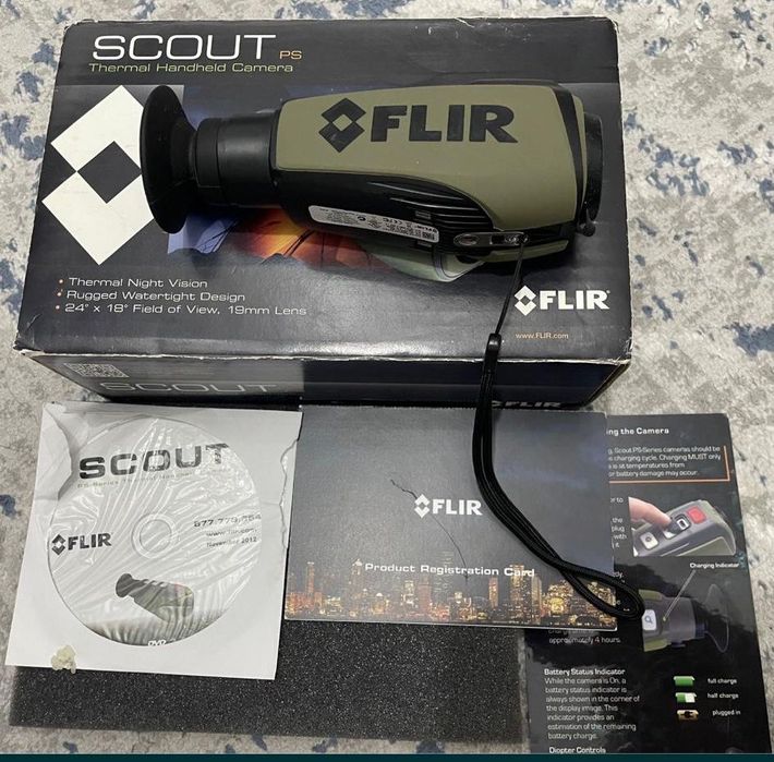 продам тепловизорный монукуляр flir