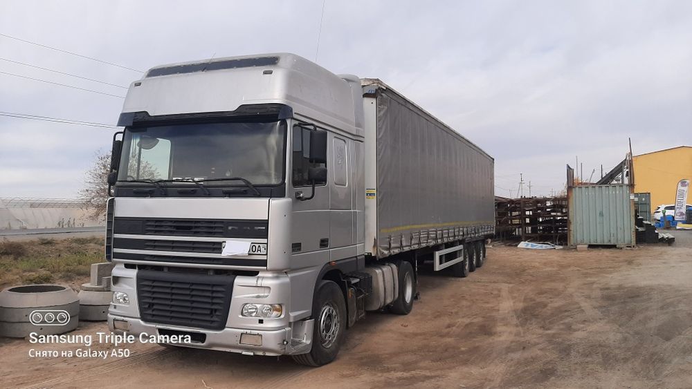 EVRO 2 DAF XF480 гарантия