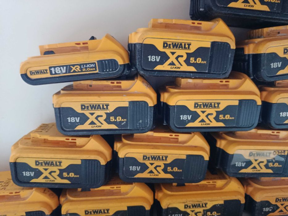 DeWalt 5.0Ah 18V DCB184 54V baterie acumulator bormasina autofiletanta rotopercutor sursa