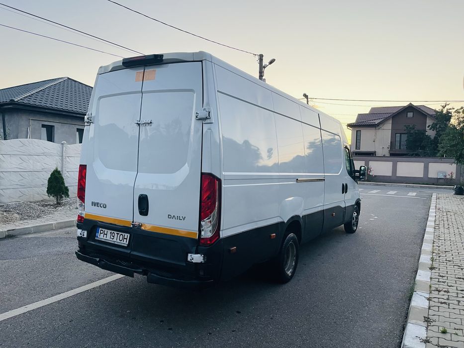 Iveco Daily 2015/punte dubla/
