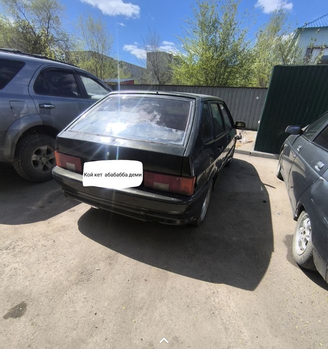 Ваз 2114 газ бенз