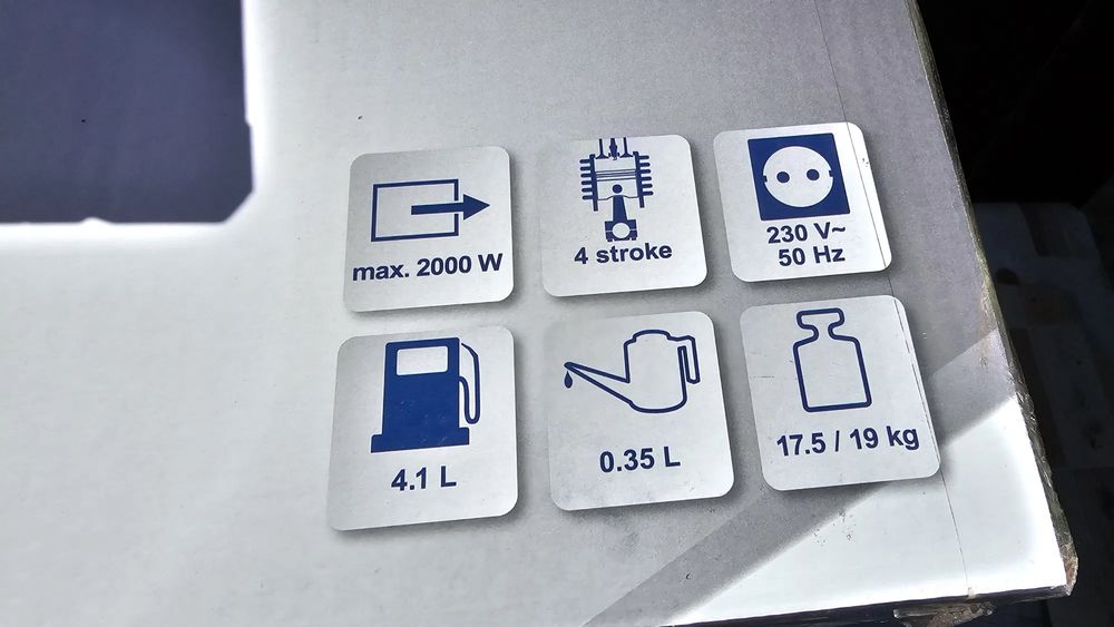 Generator invertor  Scheppach SG2500i – 2000W, portabil, Produs nou