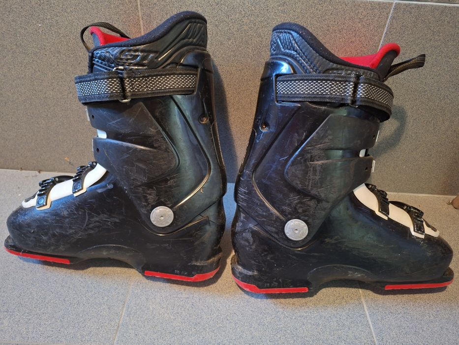 ски rossignol 163 скиобувки tecnopro 27