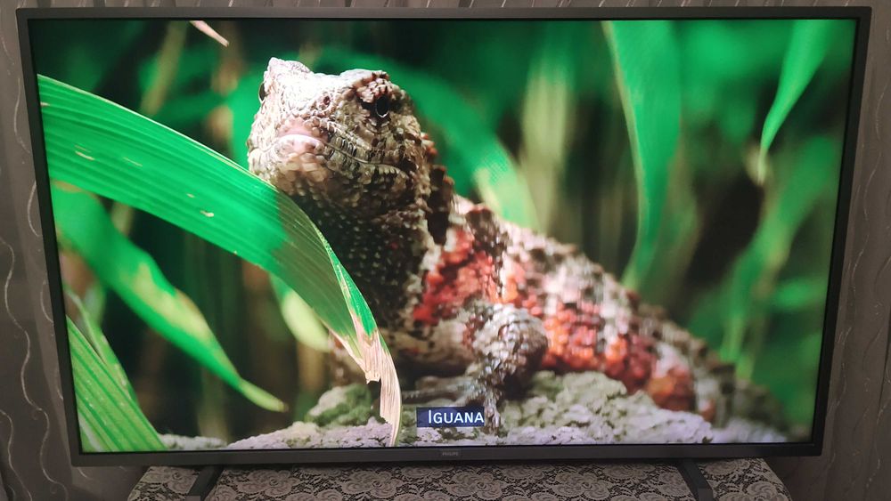 Philips 43" 4K Ultra HD, Smart TV