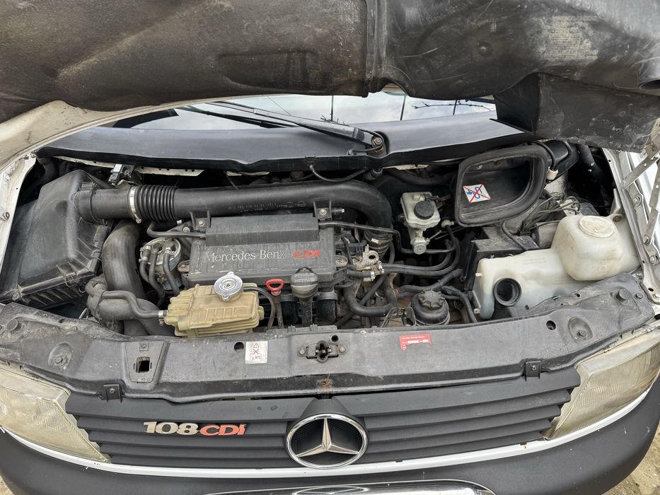 Mercedes Vito w638 108 cdi