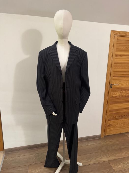 Costum Armani original - bleumarin