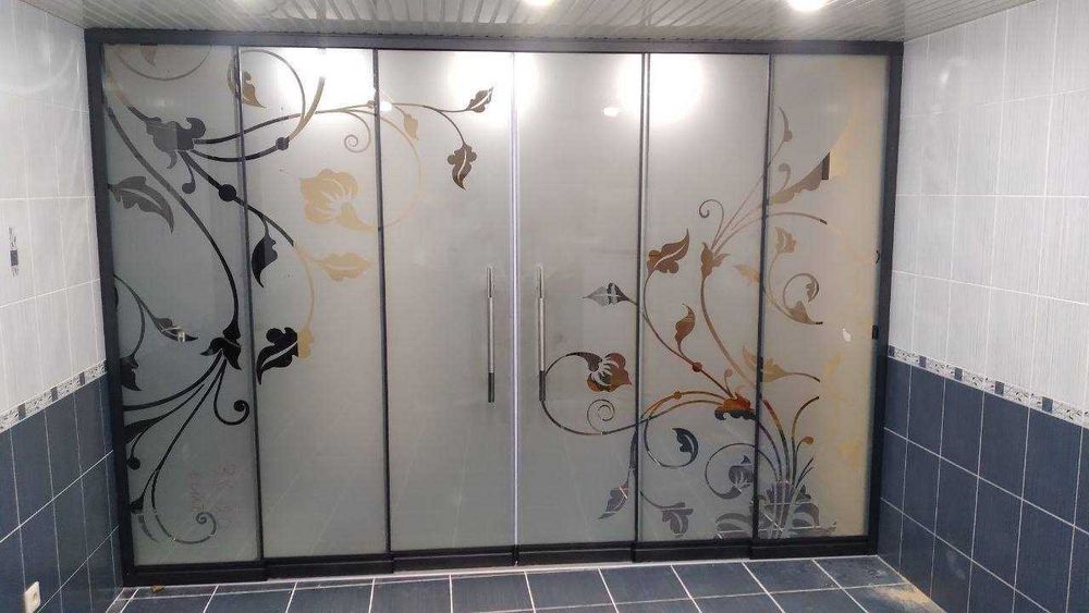 Akfa eshik Akfa rom Vitraj Раздвижной Бенкам 65 Термо Акфа эшик ойна