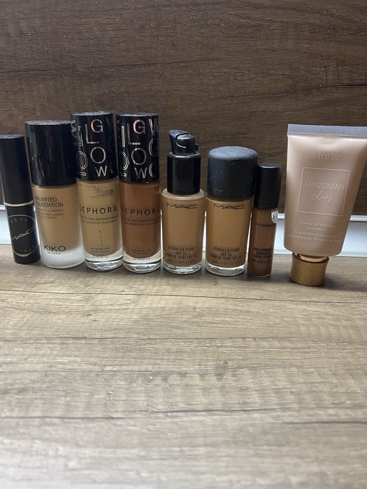 Bobbi brown, Kiko, Dior,Chanel