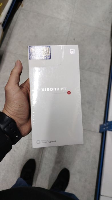 Продается Хiаomi 15t 12/256 Новый