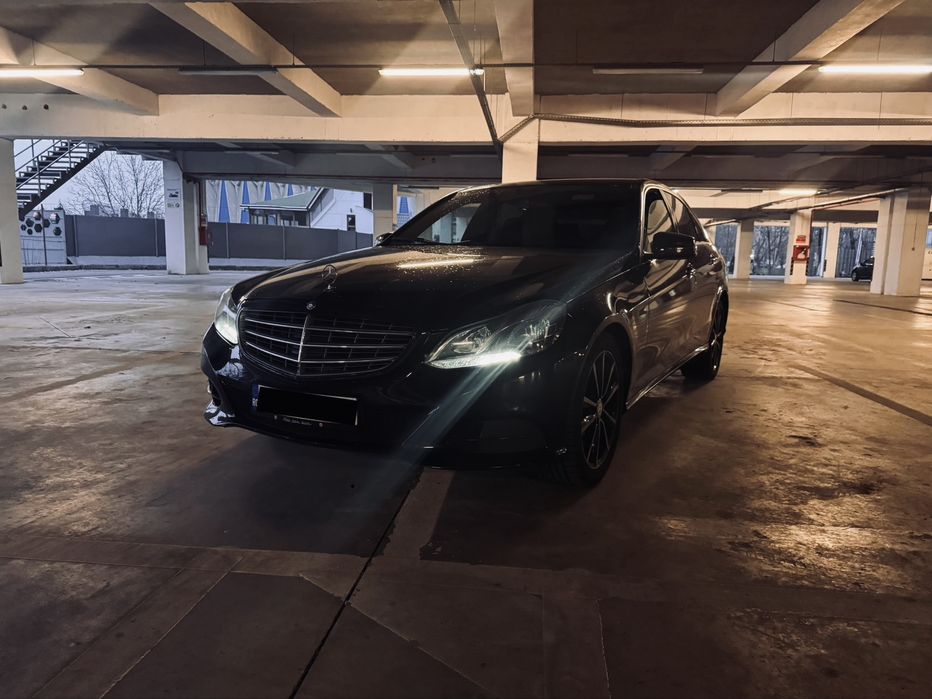 Mercedes E Class 2016