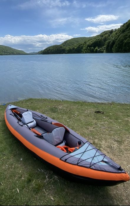 Caiac 3 persoane Decathlon