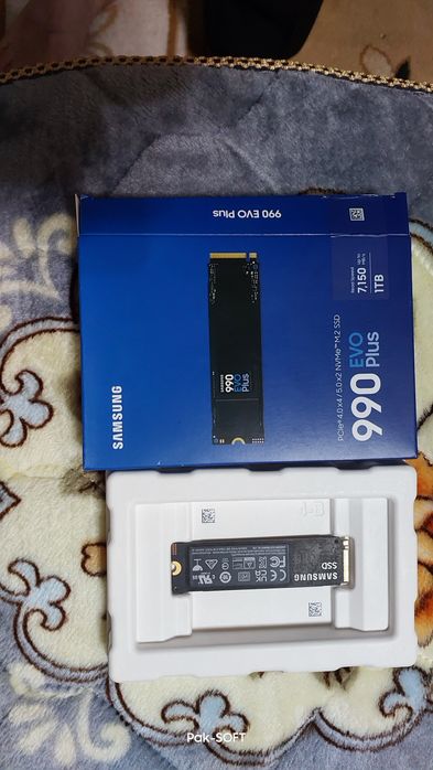 Новый ссд диск 1Тб