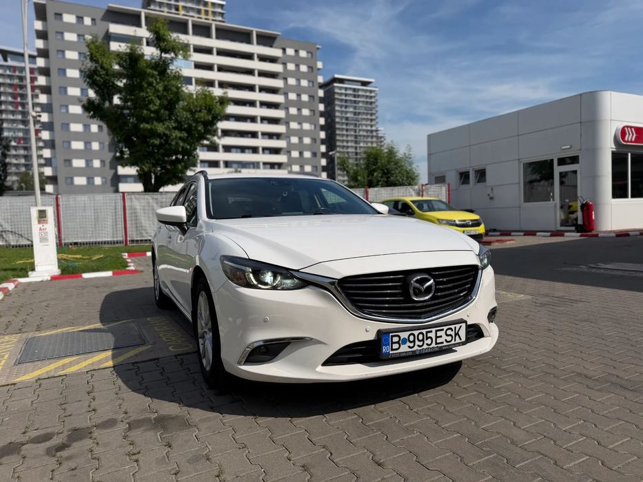 Mazda 6 Mazda 6 2015 Wagon, 2.0 Benzina, 165CP
