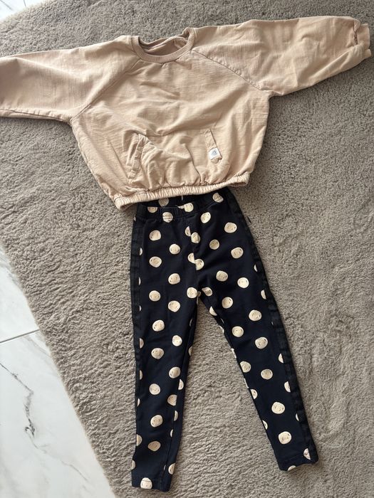 Клинче и блузка 104/110