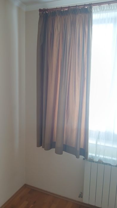 Къси пердета за стая с корнизи за 50 лв