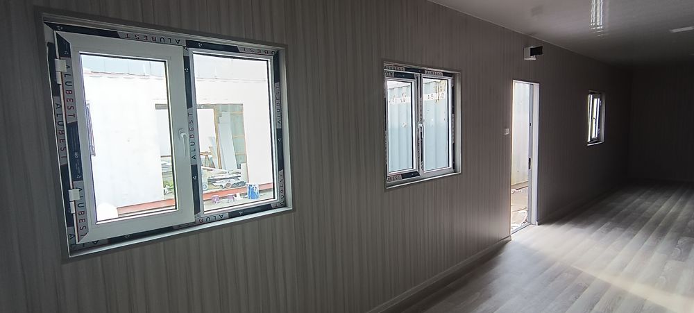 Konteynir контейнер домик