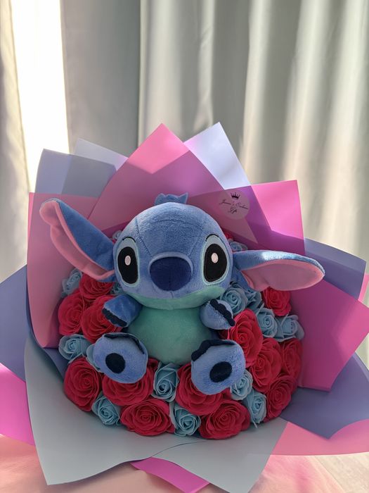Buchet cu stitch