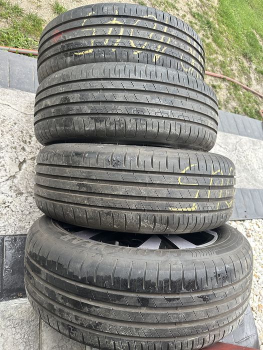 Jante orig 17” 205/55/17 ca noi vw taigo t-cross polo kamiq 5x100