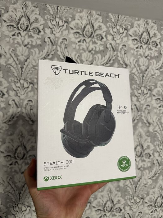 Casti gaming wireless Turtle Beach Stealth 500 noi compatibile cu Xbox, PC, telefon