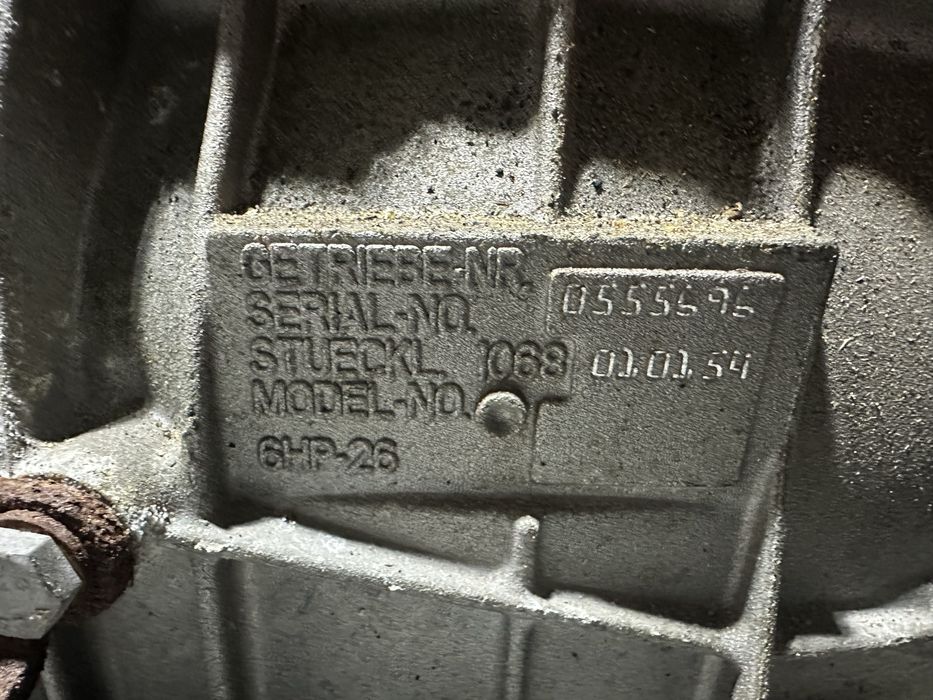 Akpp Bmw e60 N62 4.8l 6hp26