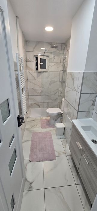 Apartament central cu 2 dormitoare