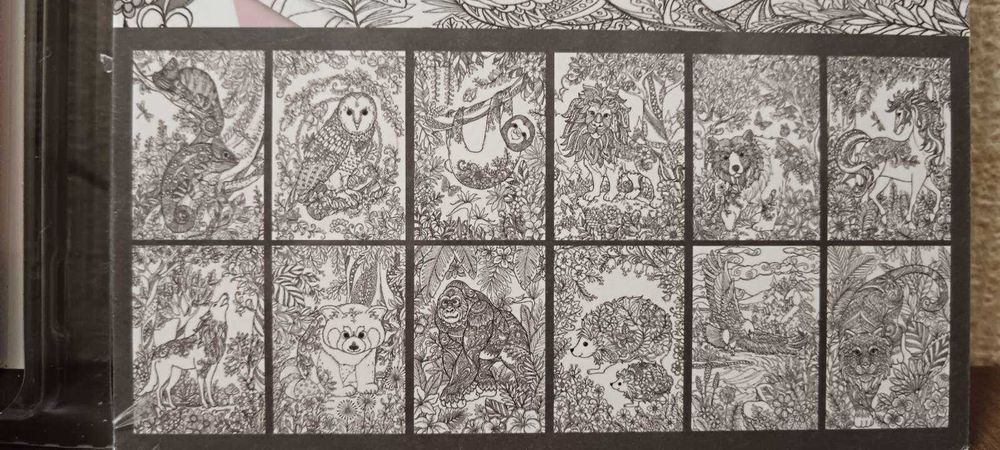 Книги и Комплекти платна с бои и четки - рисуване по номера.Бои,моливи