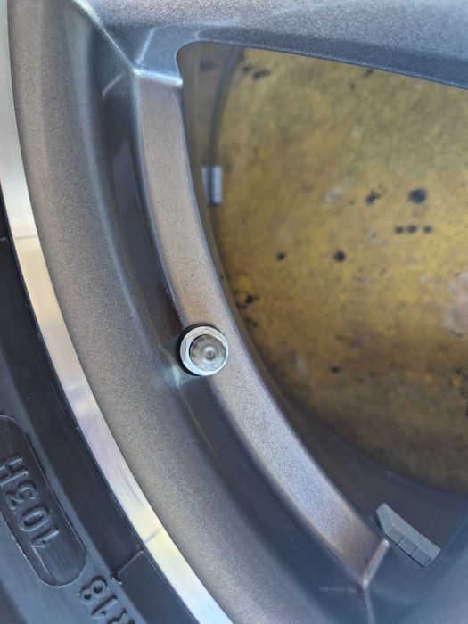 ROTI Jante + Anvelope IARNA - 235/60/18 MO 2025 - 5x112 OEM Mercedes GLC W253 - NOI - MODEL 2025 !