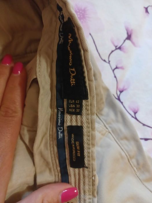 Мъжки Тениски Lacoste мъжки панталон Massimo Dutti