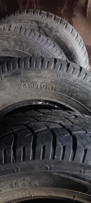 Шины 245.70 R16 M+S