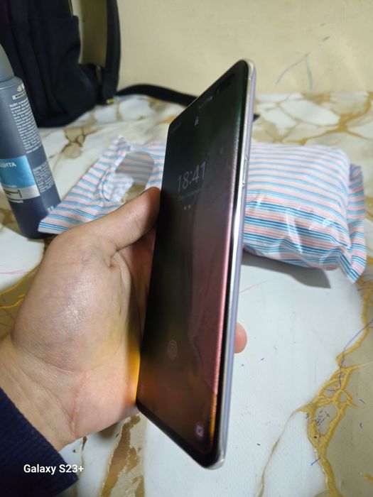 S10 5g 12/256 umuma qrlgan joyi yo