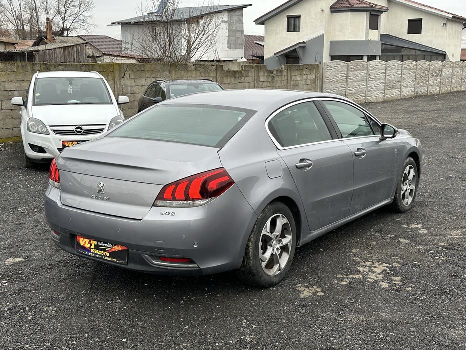 Peugeot 508 / 2015 / Automat / RAR EFECTUAT !