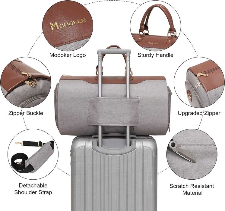 Чанта за дрехи за защита при пътуване, костюми рокли обувки