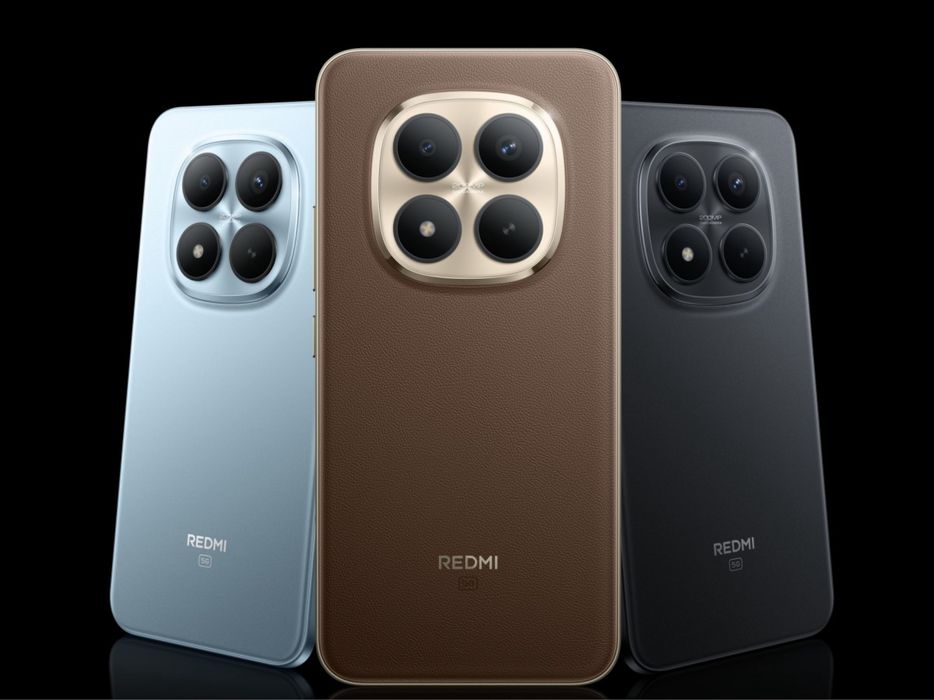 НОВ! Xiaomi Redmi Note 15 Pro+ 5G 512GB 12RAM Black / Blue / Brown 2г. Гаранция!