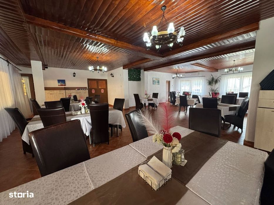 Complex Hotelier de lux cu piscina, afacere la cheie pe Transfagarasan