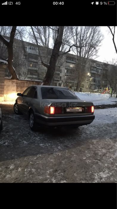 Продам ауди 100с4 2.0
