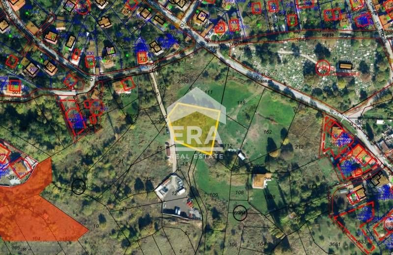 Продава се Парцел в с. Бистрица, Област София-град - 1950 кв.м за 36 €/кв.м - Снимка #2