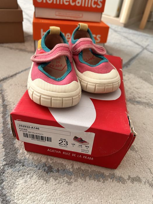 Espadrile tenisi Agatha ruiz de la Prada, marime 23