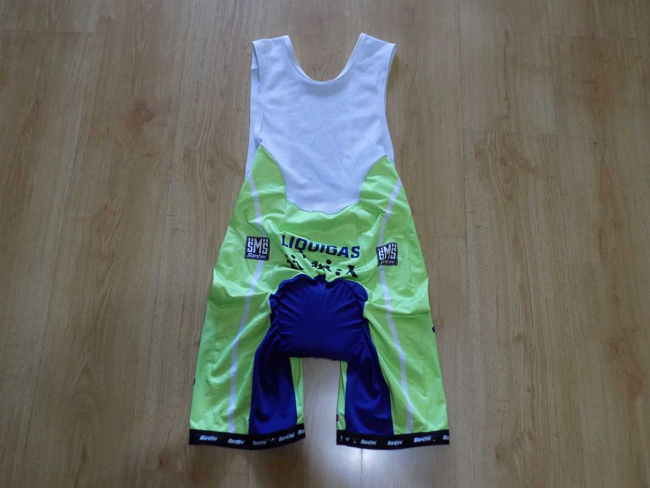 вело клин santini/milremo шорти гащета екип шосейно колоездене мъжки оригинал XXL/L