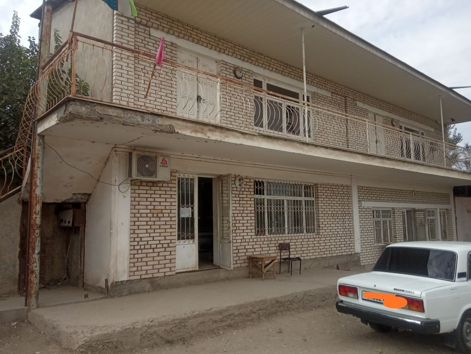 Gaz svet suv va barcha sharoitlar yetarli bino