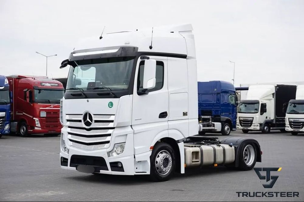 Mercedes-Benz Actros 1845 | E6d | MEGA | Full Asistenti Avans leasing de la 30% : MB Actros 1845 E6d Retarder Webasto 02/2022