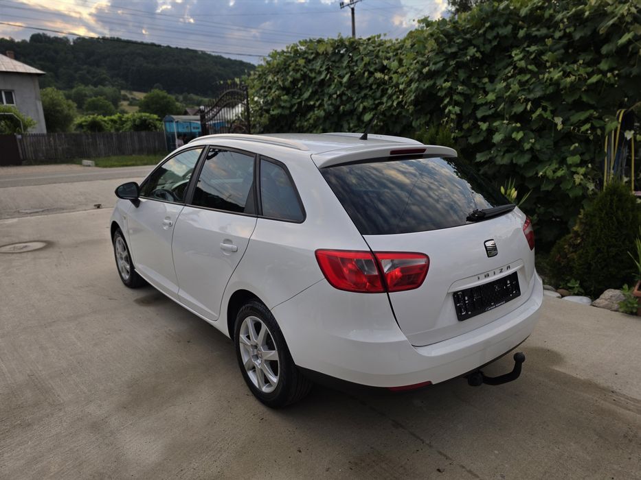 Seat ibiza 2012 1.2tdi 75hp AC. Ambreaj nou/EGR nou/Baterie noua!