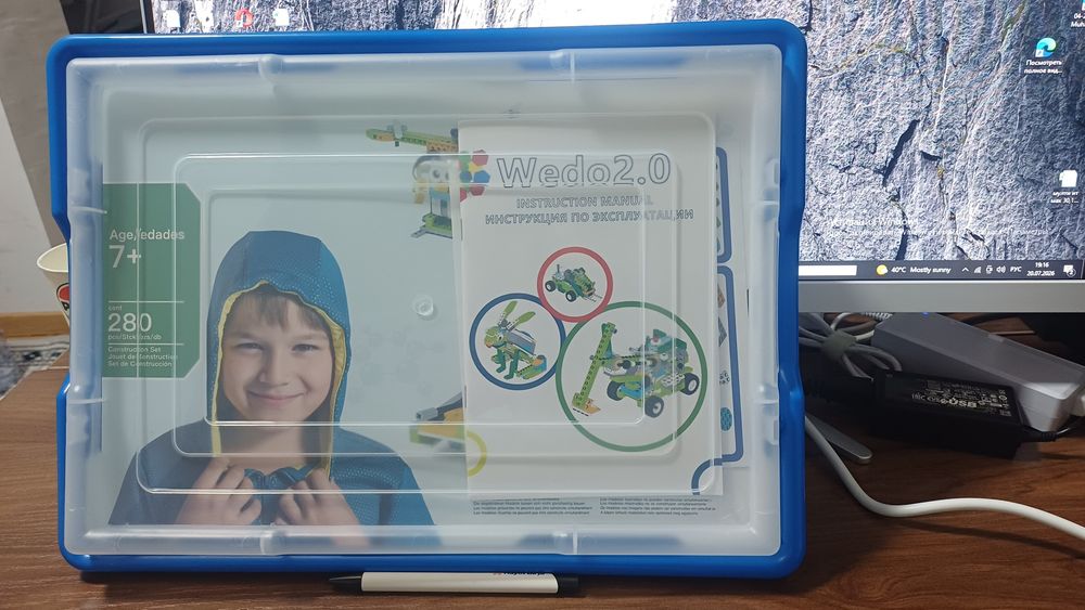 Wedo2.0  robototexnika uchun toplam