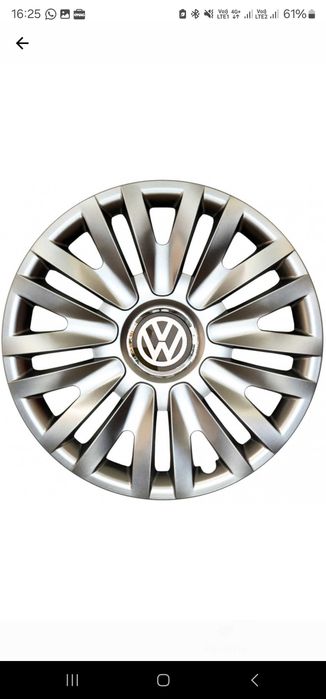 Capace VW 16'  3 buc