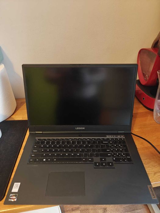 Laptop Legion 5 17ARH05H 17" Ryzen 5 4600H 2060 16GB RAM 1TB SSD