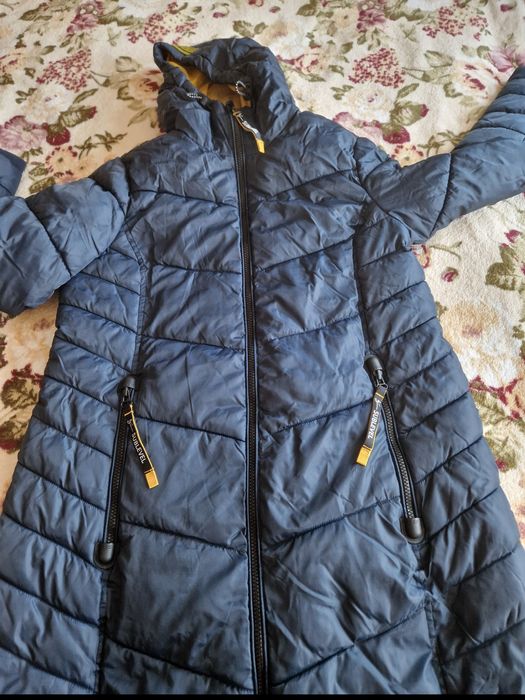 Geaca iarna pana la genunchi L