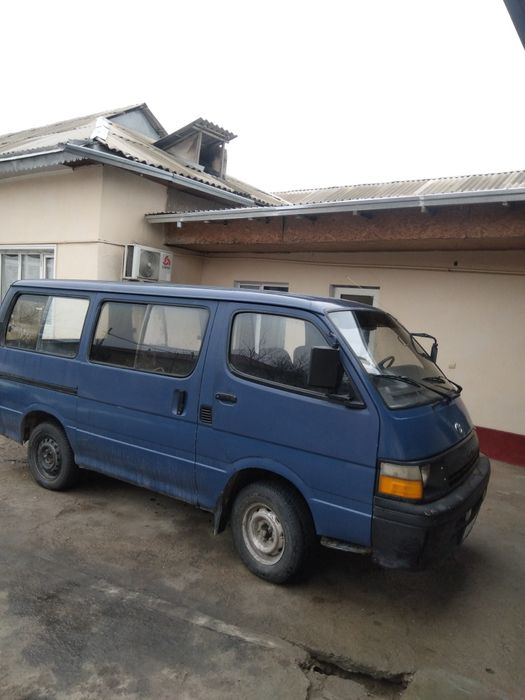 Тойота Хайс дизел