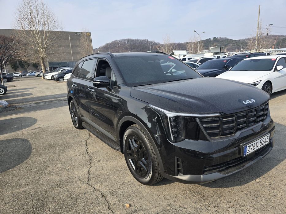 Kia Sorento gibrit korea 2025