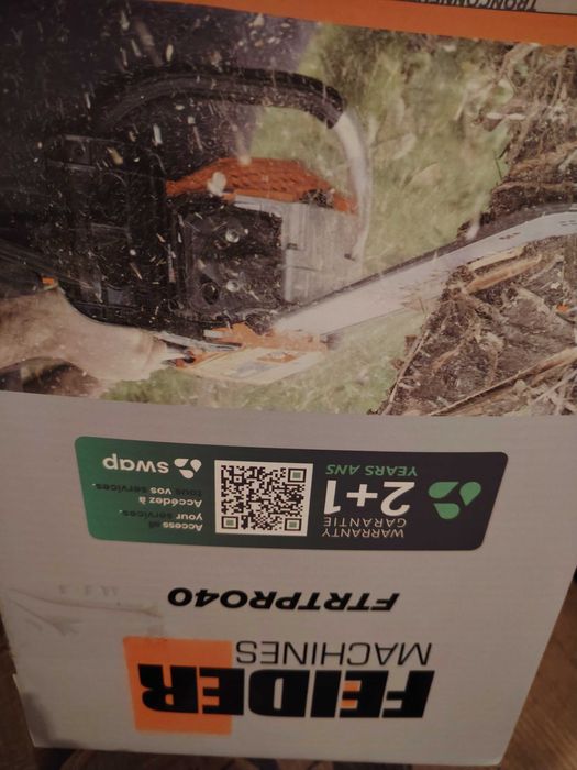 Бензинов трион Feider